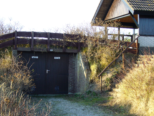 Garage / berging vakantiehuis 't Skoitegat, Terschelling-West aan Zee
