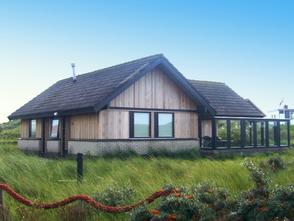 Vooraanzicht vakantiewoning 't Skoitegat - West aan Zee (recent)